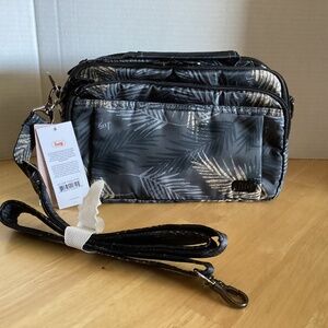 Lug Scoop Crossbody Bag in Tropical Fog NWT